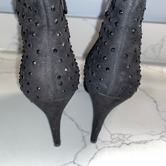 Studded Heeled Boots - Picture 3 of 16